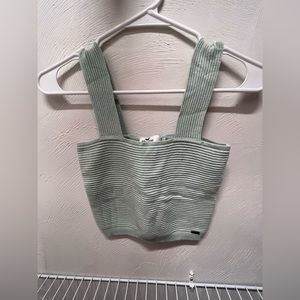 Mint Green Hollister Tank Top, size small